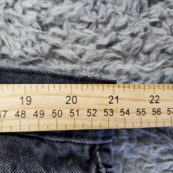 Old Navy Jeans Mens 42x32 Black Original Loose Built-In Tough - Picture 5 of 12